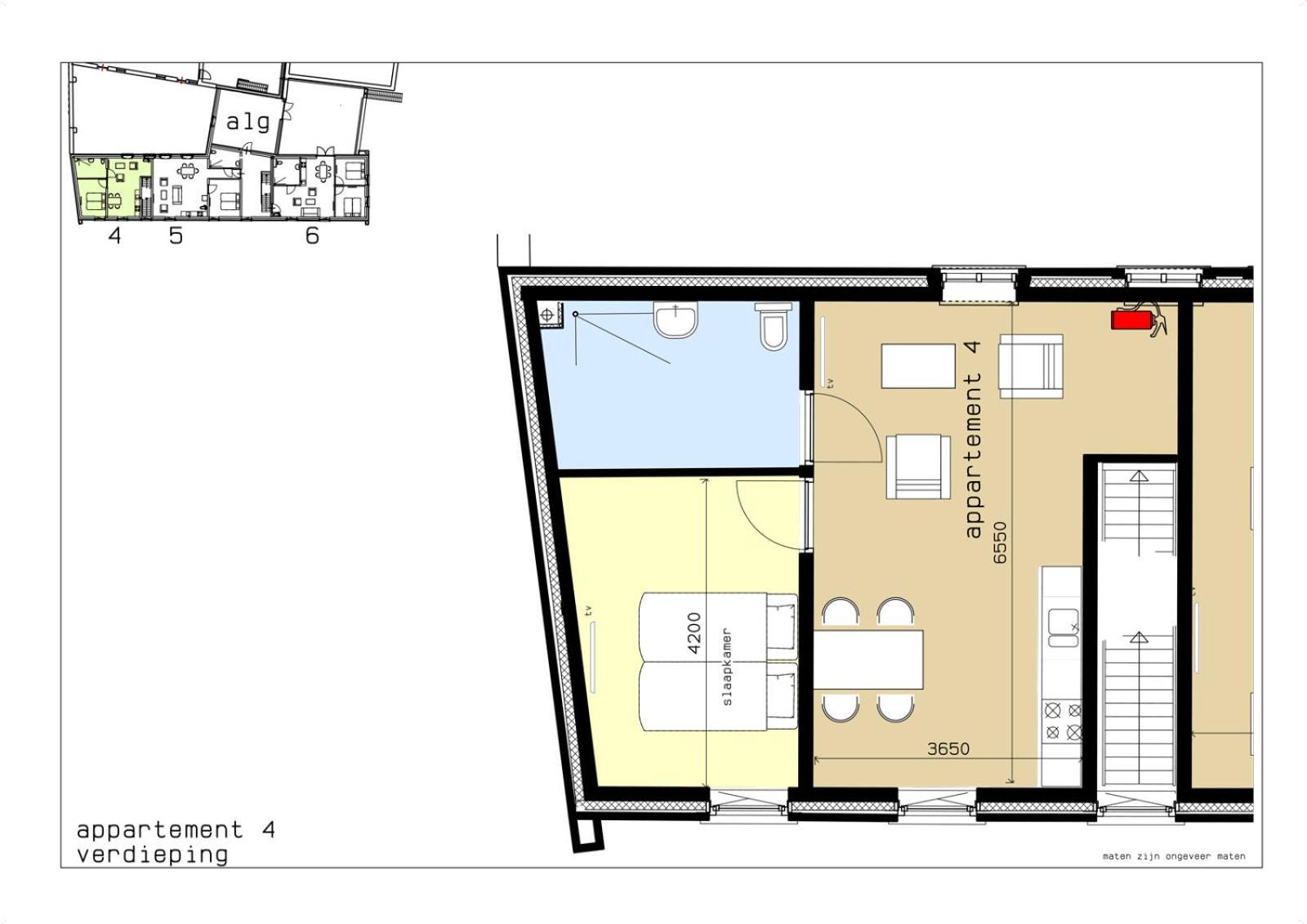 Hoeve Kroonen Apartment Schin op Geul
