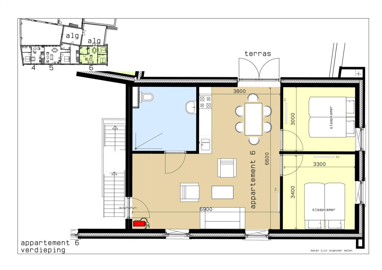 Hoeve Kroonen Apartment *