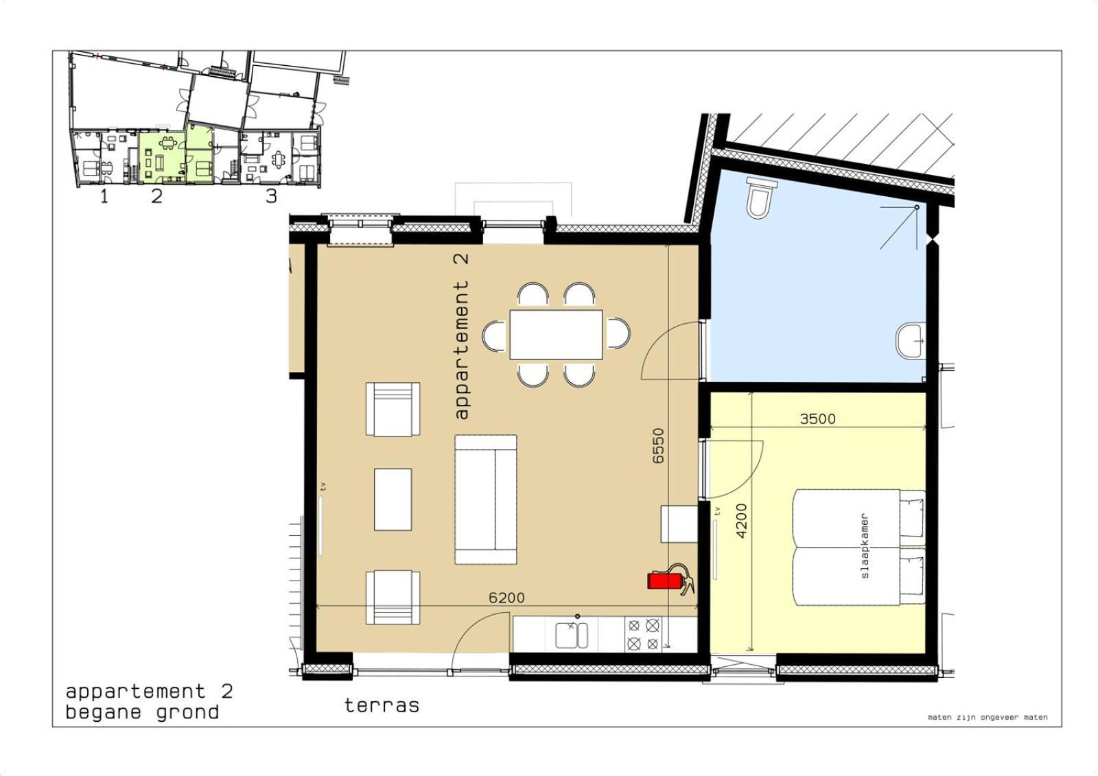 Apartment Hoeve Kroonen *